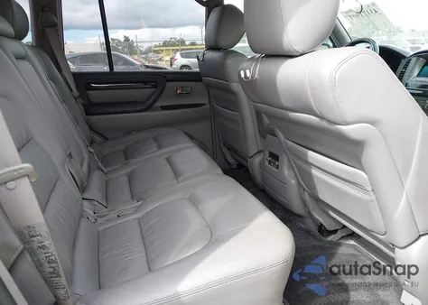 2007 Lexus Lx 470 from USA, damaged, VIN JTJHT00W374023044